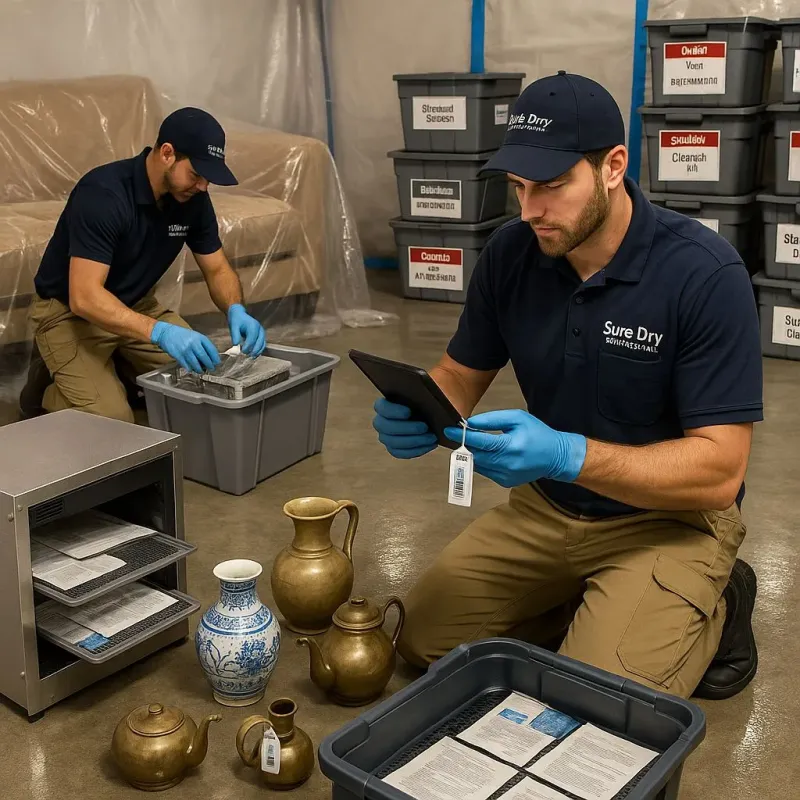 Content Protection and Restoration process in Pontiac, MI